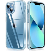 iPhone 13 Mini 12 Mini 6,1 Zoll Hülle: Anti-Vergilbung klare transparente schlanke Schutzhülle